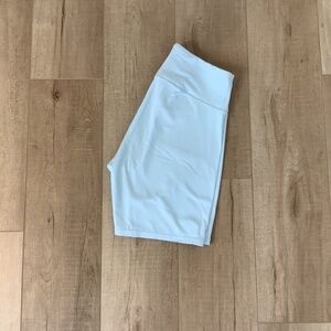 FLX | Biker Shorts | Baby Blue | Med